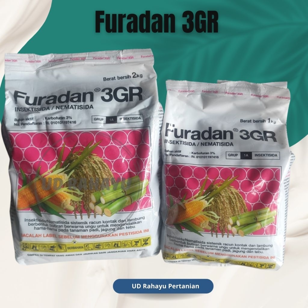 [ASLI] Furadan Insektisida Nematisida Furadan 3GR
