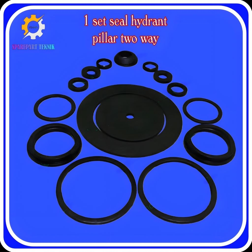 1 Set Seal Hydrant Pillar 4 inch/ Seal Hydrant Two Way 4 inch