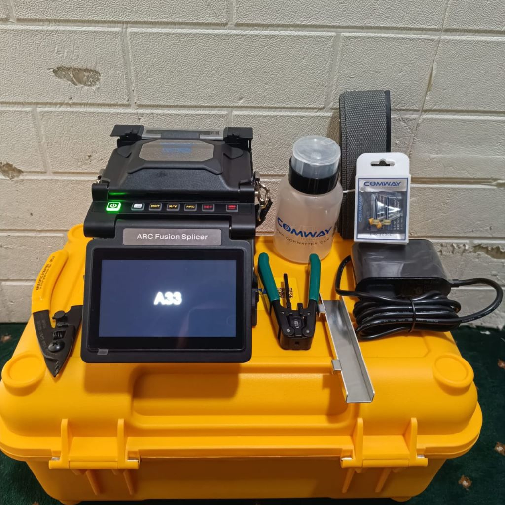 Lumiau_Boomaww Fusion Splicer Comway A33 / Splicer Comway A33