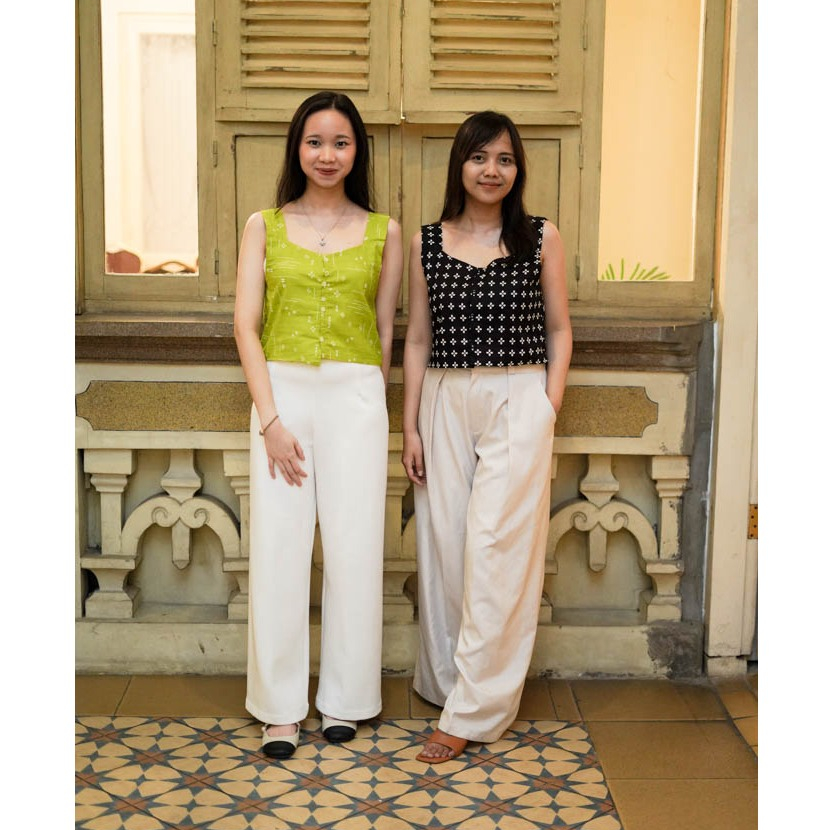 Tanktop Batik Syala - Tanktop Fashion Hijab - Non Hijab