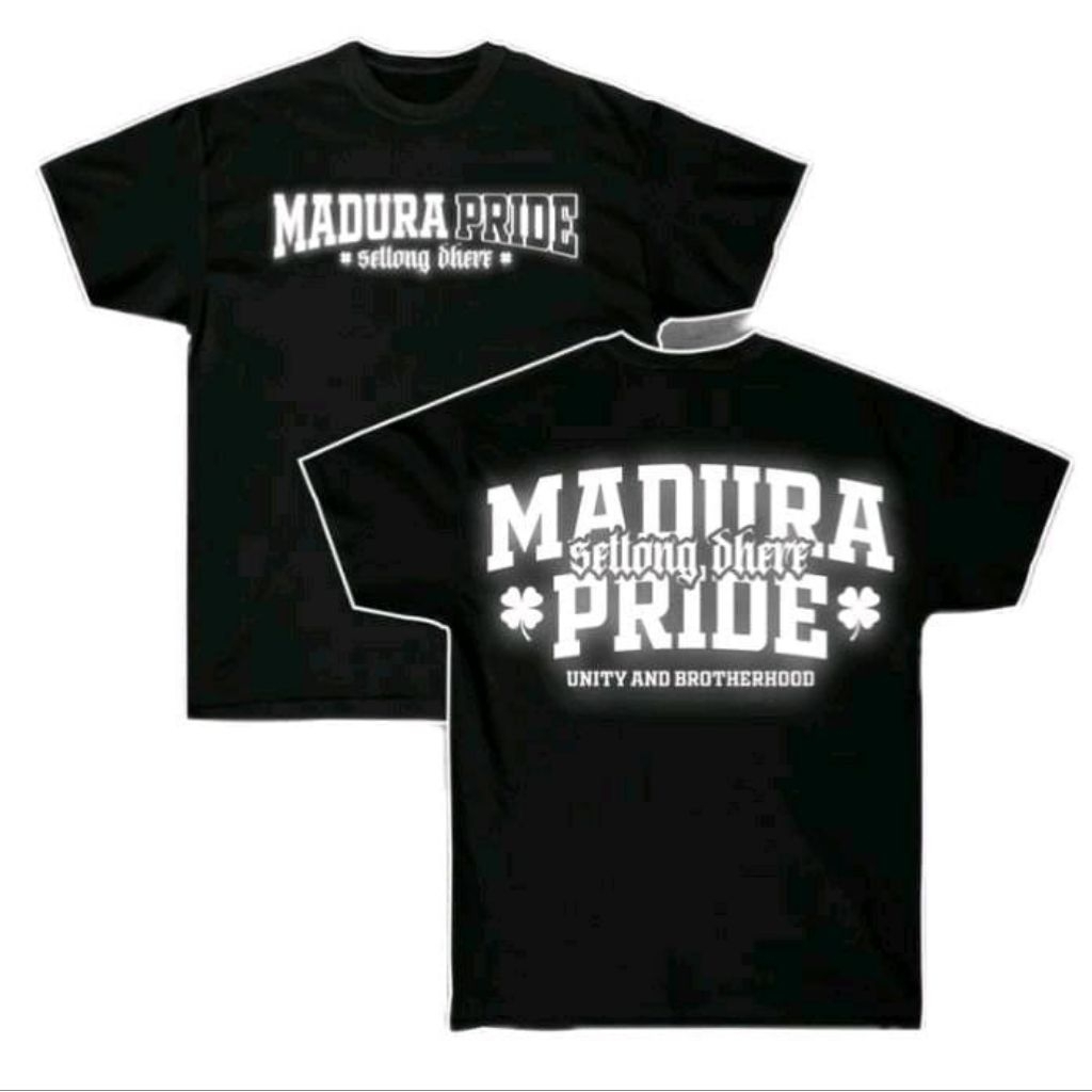 Kaos Distro MADURA PRIDE Kaos Distro Unisex