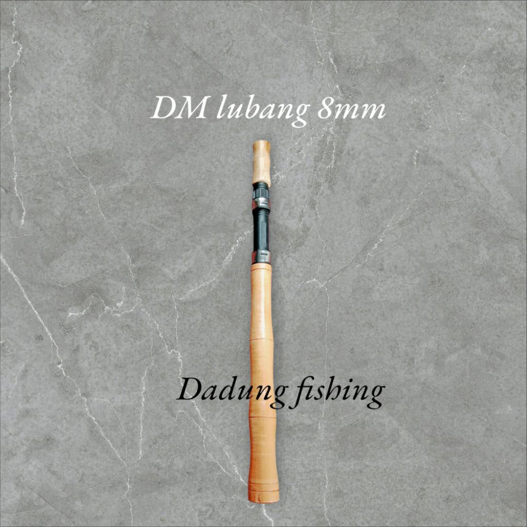 Gagang/pahul joran wader + reelseat 16dps