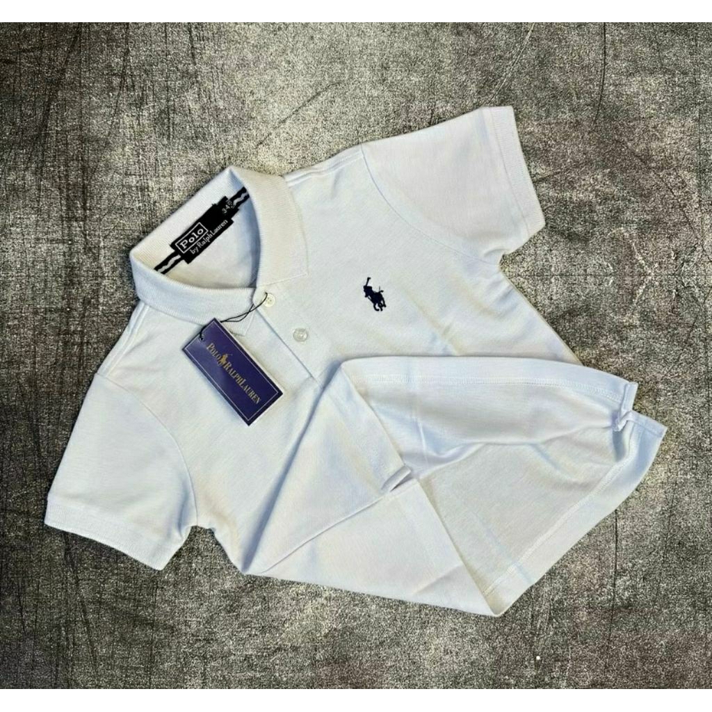 kaos kerah anak-baju kerah anak-kerah anak premium