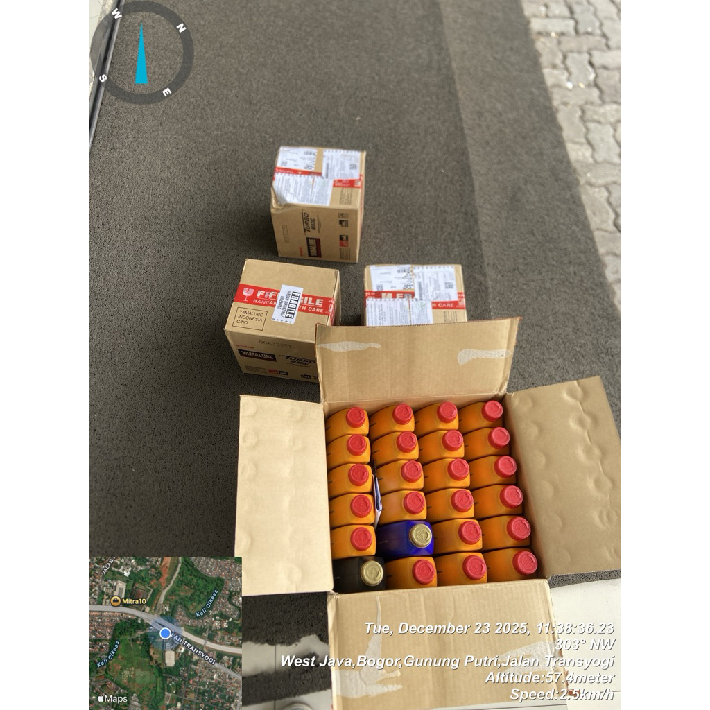 YAMALUBE POWER MATIC