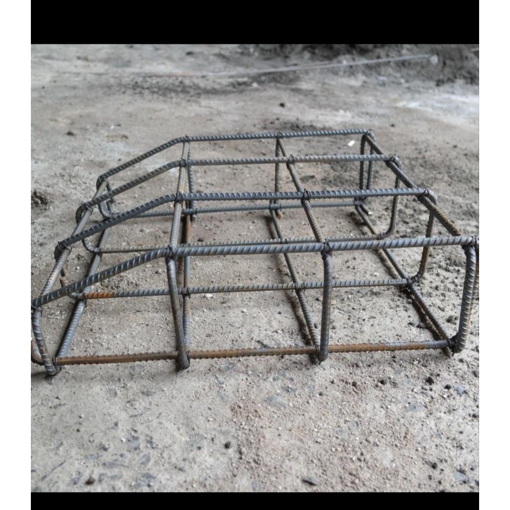 Cakar Ayam (Foot Plate) besi 10mm