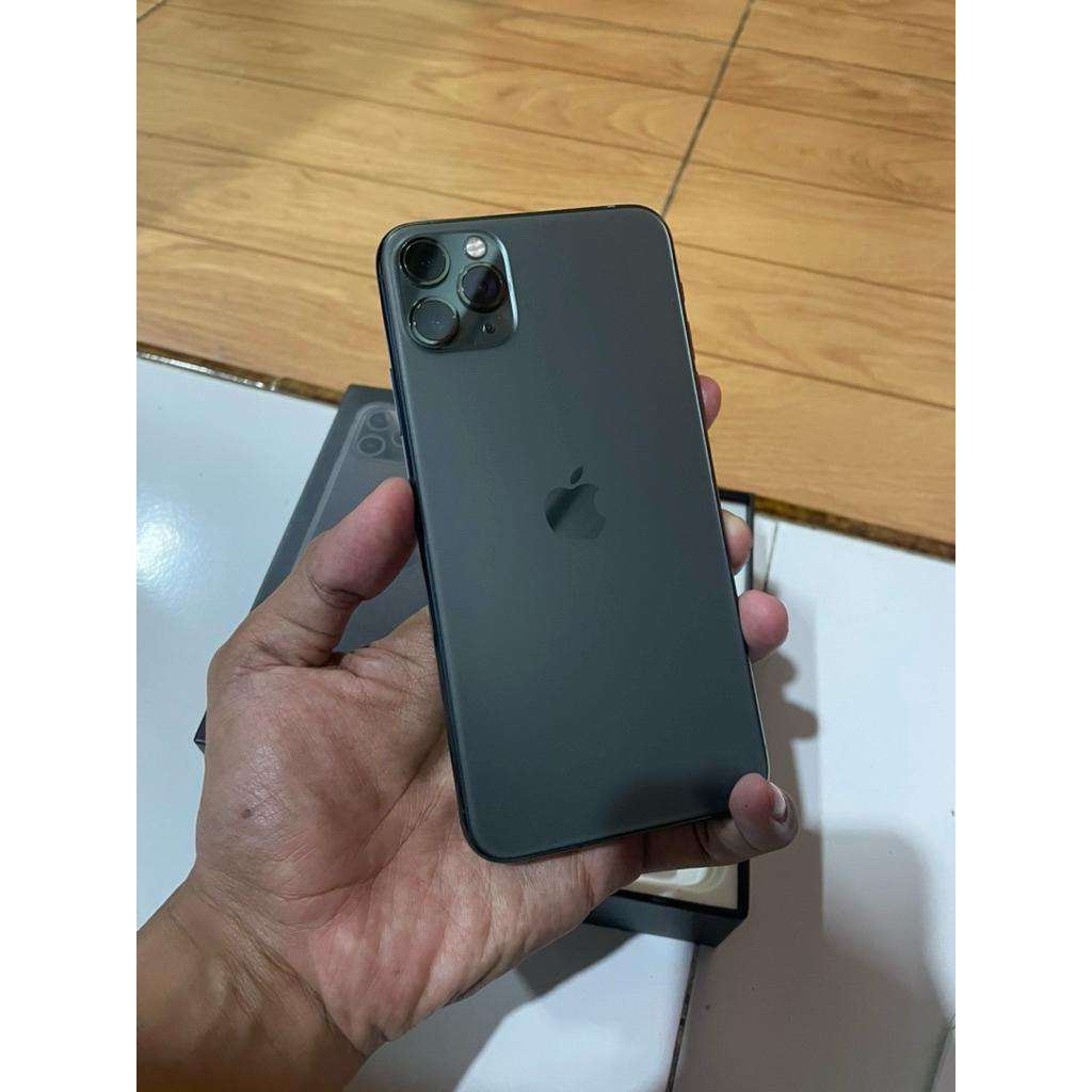 iPhone 11 promax 256 IBOX permanent