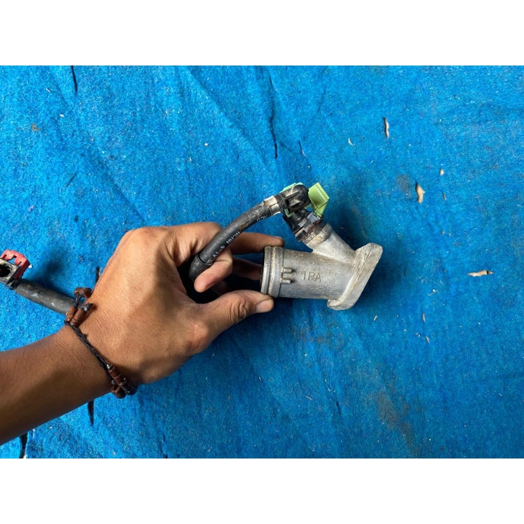 Manifold set injektor yamaha vixion new original