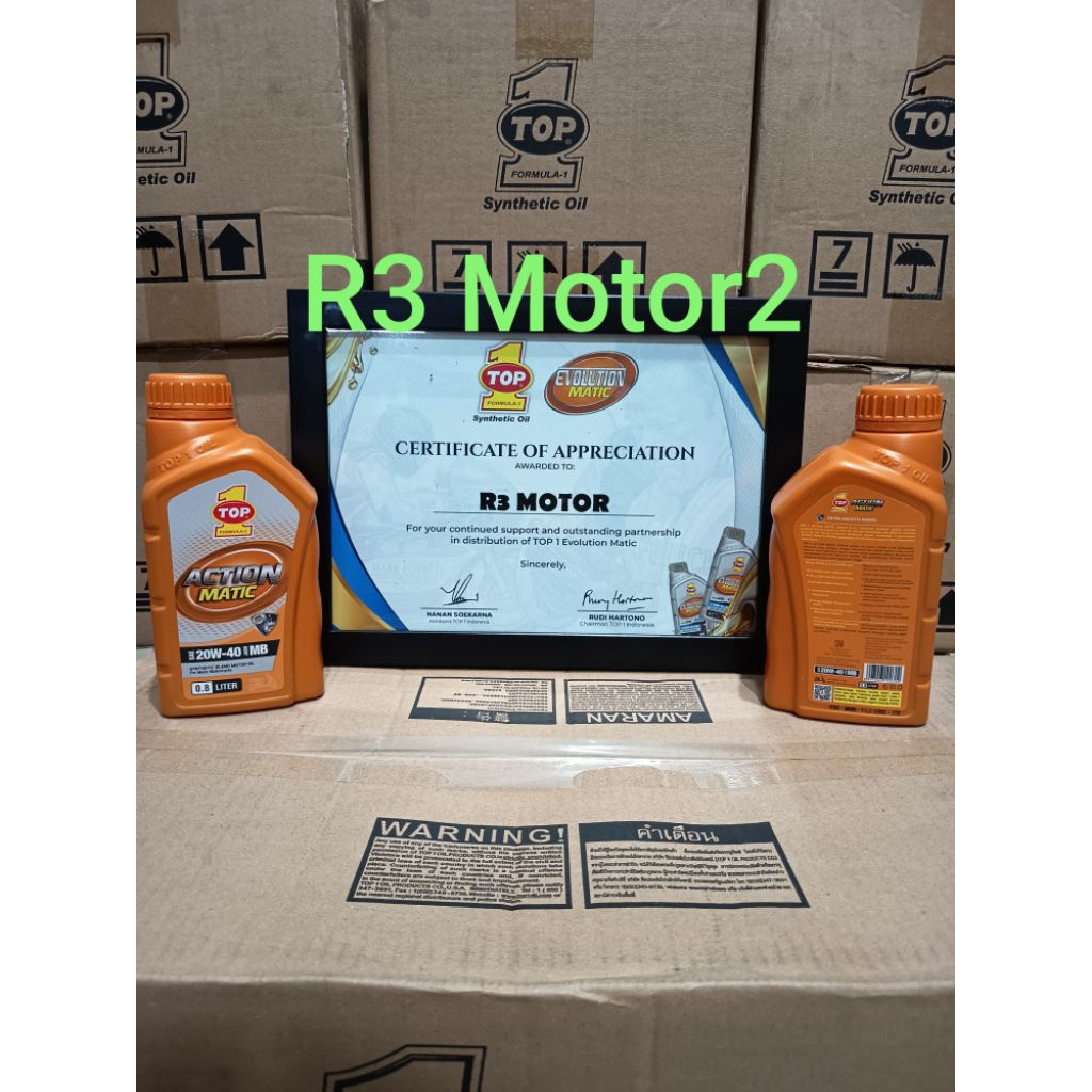 OLI TOP ONE / TOP 1 ACTION MATIC 20W/40 0.8 L all motor matic