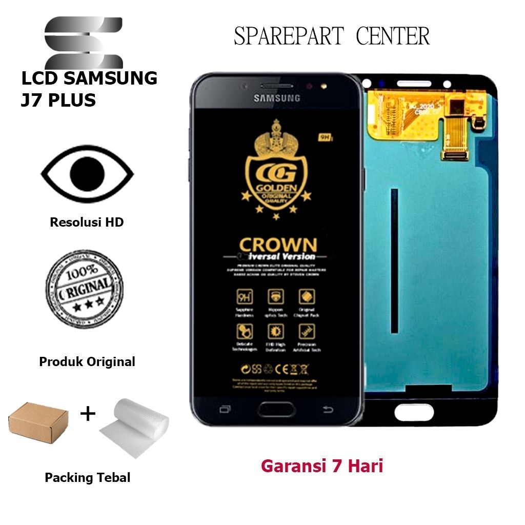 LCD TOUCHSCREEN SAMSUNG GALAXY J7 PLUS C7 2018 C710 C7100 OLED ORIGINAL
