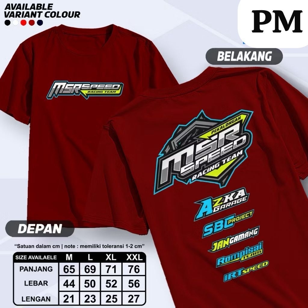 KAOS RACING MSR SPEED ORIGINAL MERCHANDISE| RACING PILOTER | KAOS RACING START | KAOS KEREN