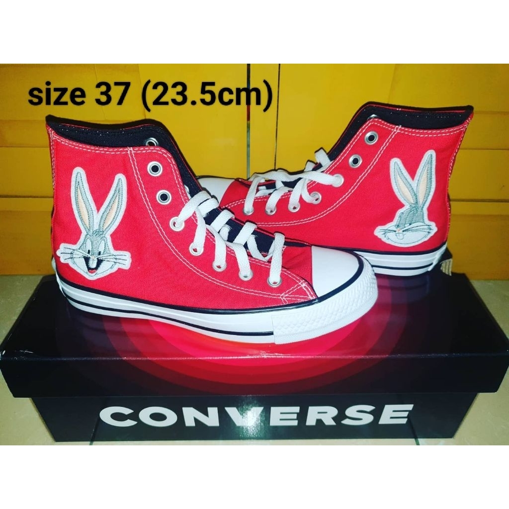 *preloved* CONVERSE Sp.Edition BUGS BUNNY