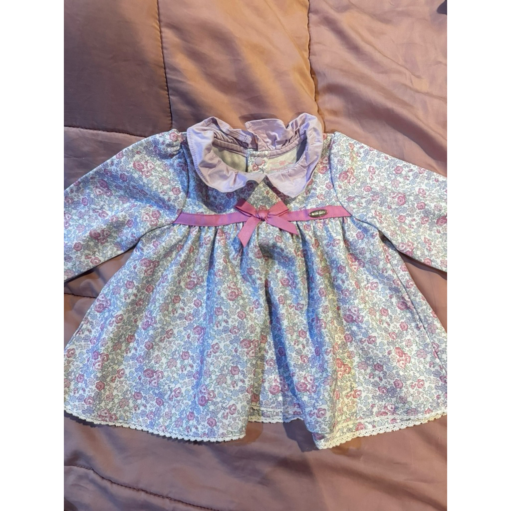 baby dress mezzo piano flower