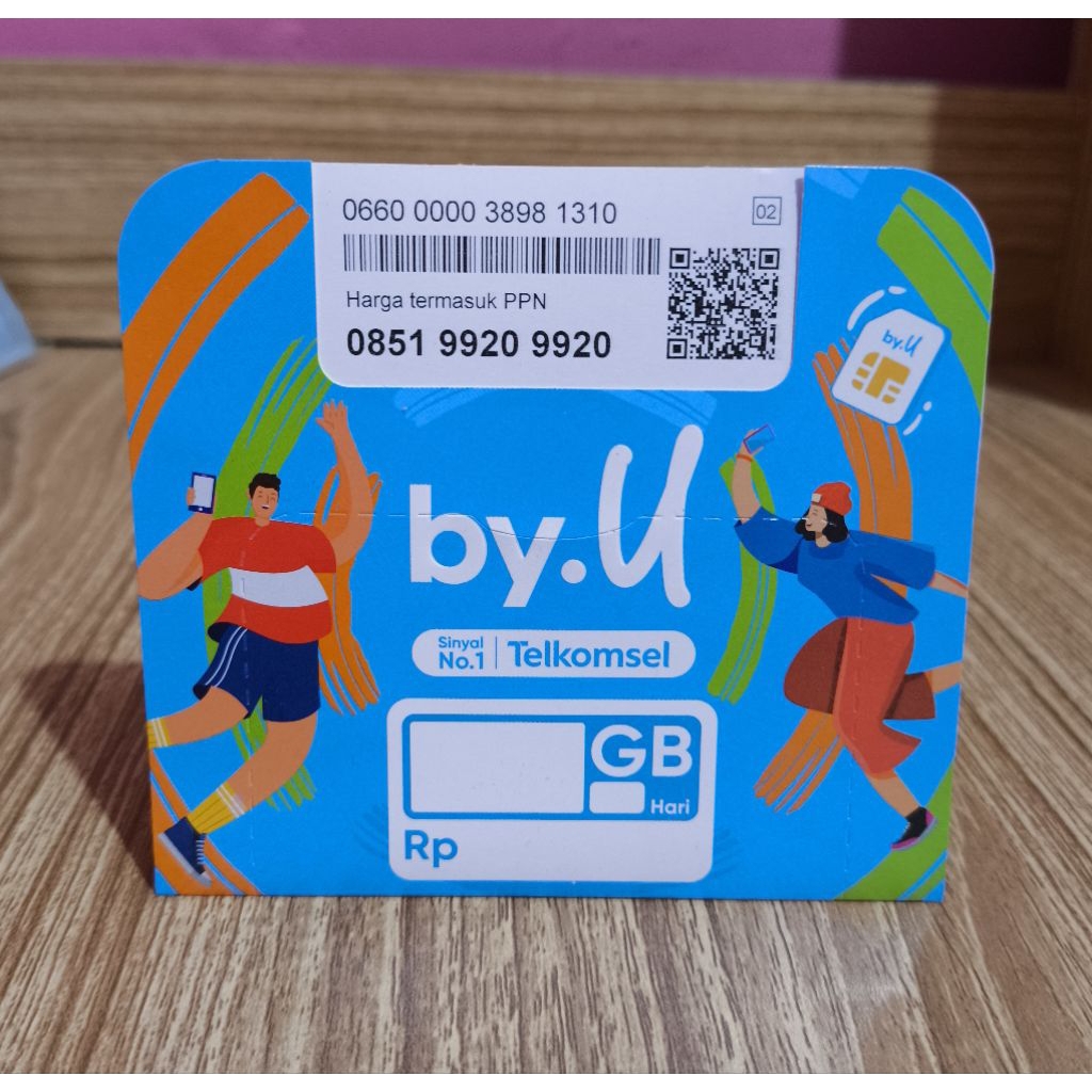 NOMOR CANTIK PERDANA BYU