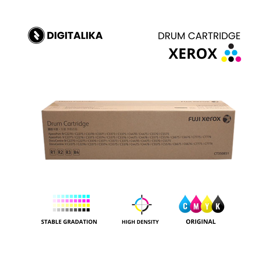 DIGITALIKA - Drum Xerox Original Apeosport IV C3370 / 3375 / 4470 / 5570