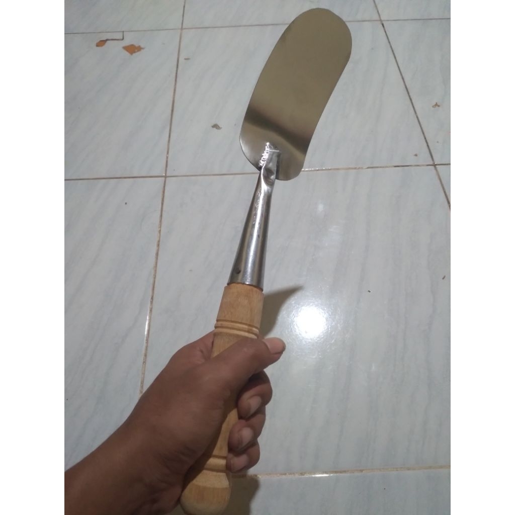 Sutil nasi goreng stainless antikarat dan anti lengket