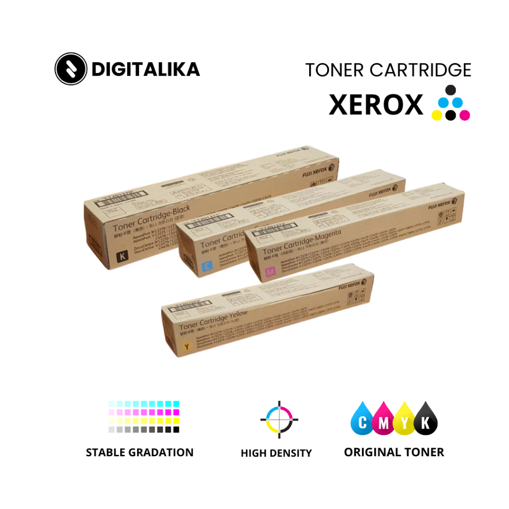 DIGITALIKA - Toner Xerox Original Apeosport IV C3370 / C4470 / C5570