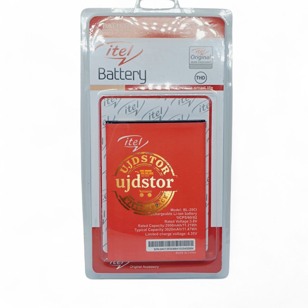 BATERAI BATRE ITEL A26 A571L BL29CI ORIGINAL