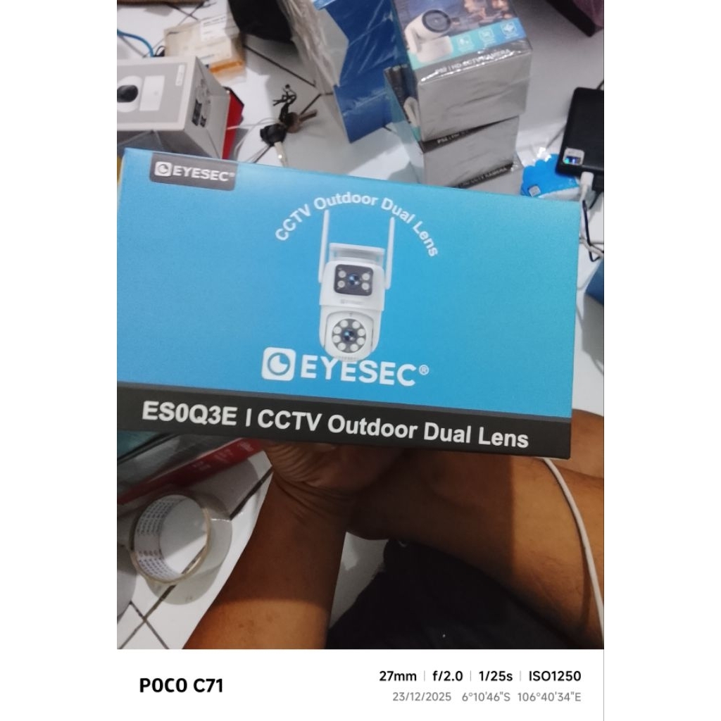 EYESEC OUTDOOR DUAL LENS 4G LTE