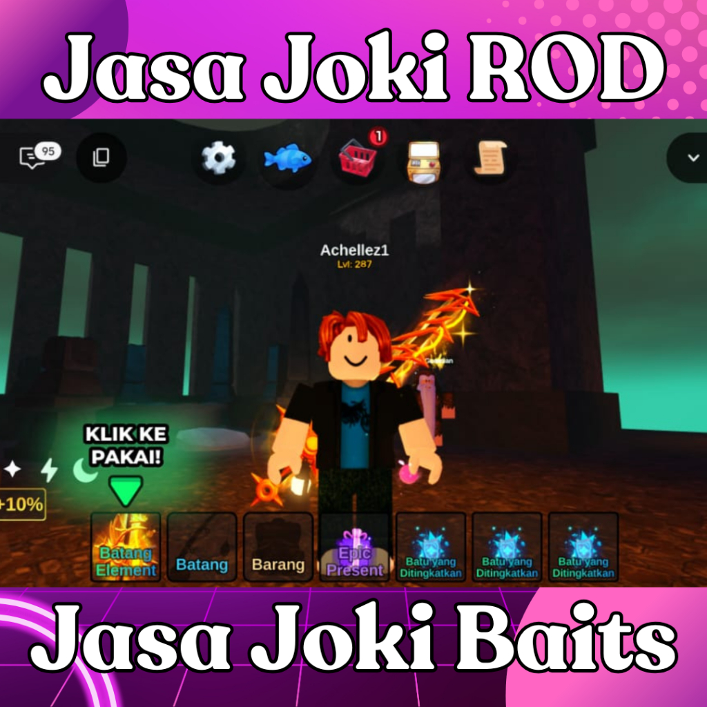 Jasa Rod Joki Rod Jasa Baits Joki Baits