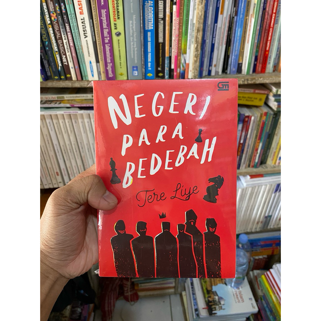 buku NEGERI PARA BEDEBAH | tereliye