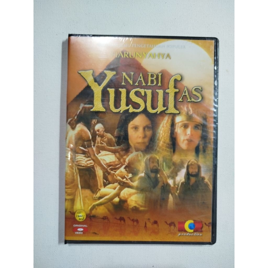 VCD RIWAYAT KISAH NABI YUSUF AS (SEGEL)