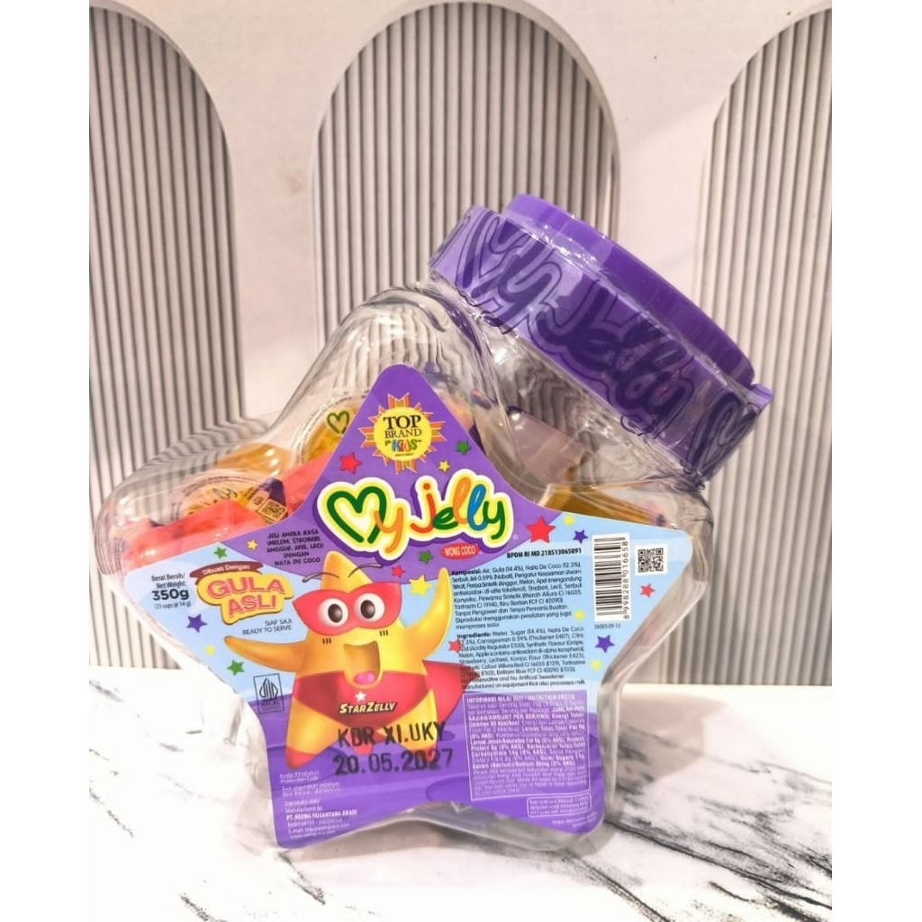 MY JELLY STAR TOPLES