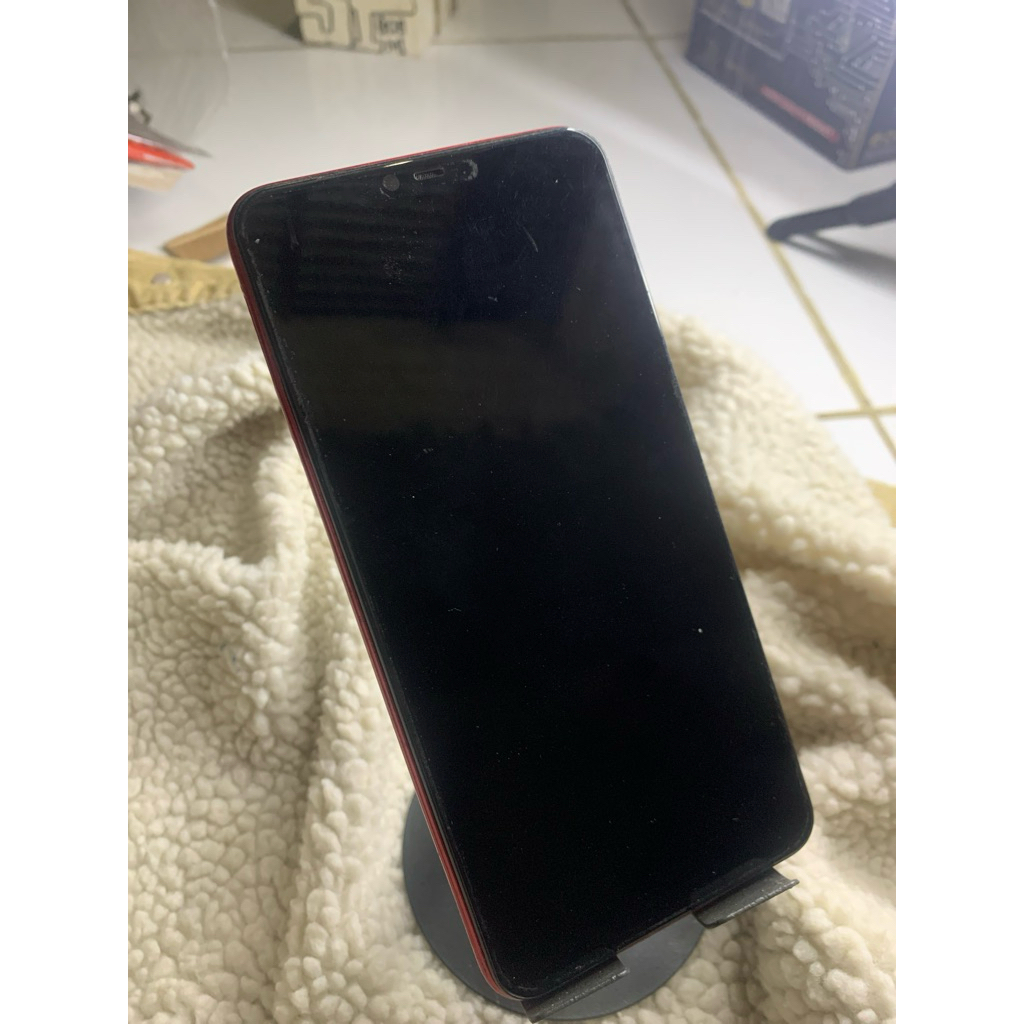 LCD LOKAL COPOTAN + BACKDOOR OPPO A3s