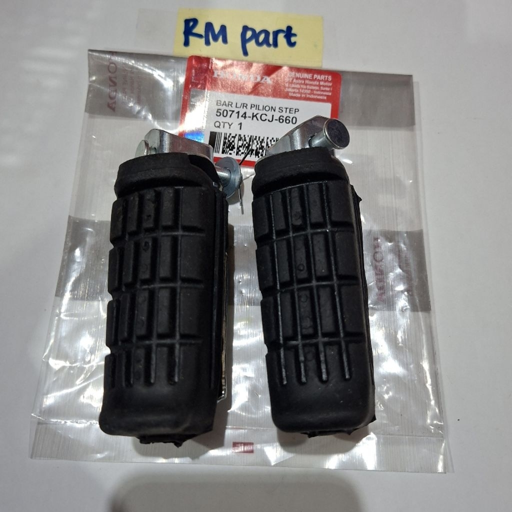 FOOTSTEP/POSTEP BELAKANG TIGER (KCJ)