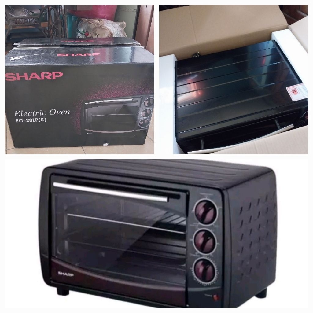Sharp Oven Electric 28 Liter EO-28LP