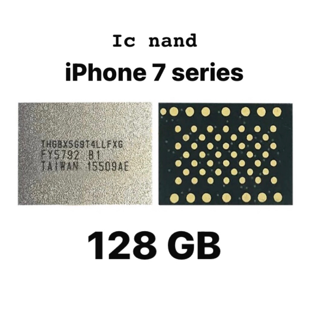 IC NAND 128GB iPHONE 7 SERIES