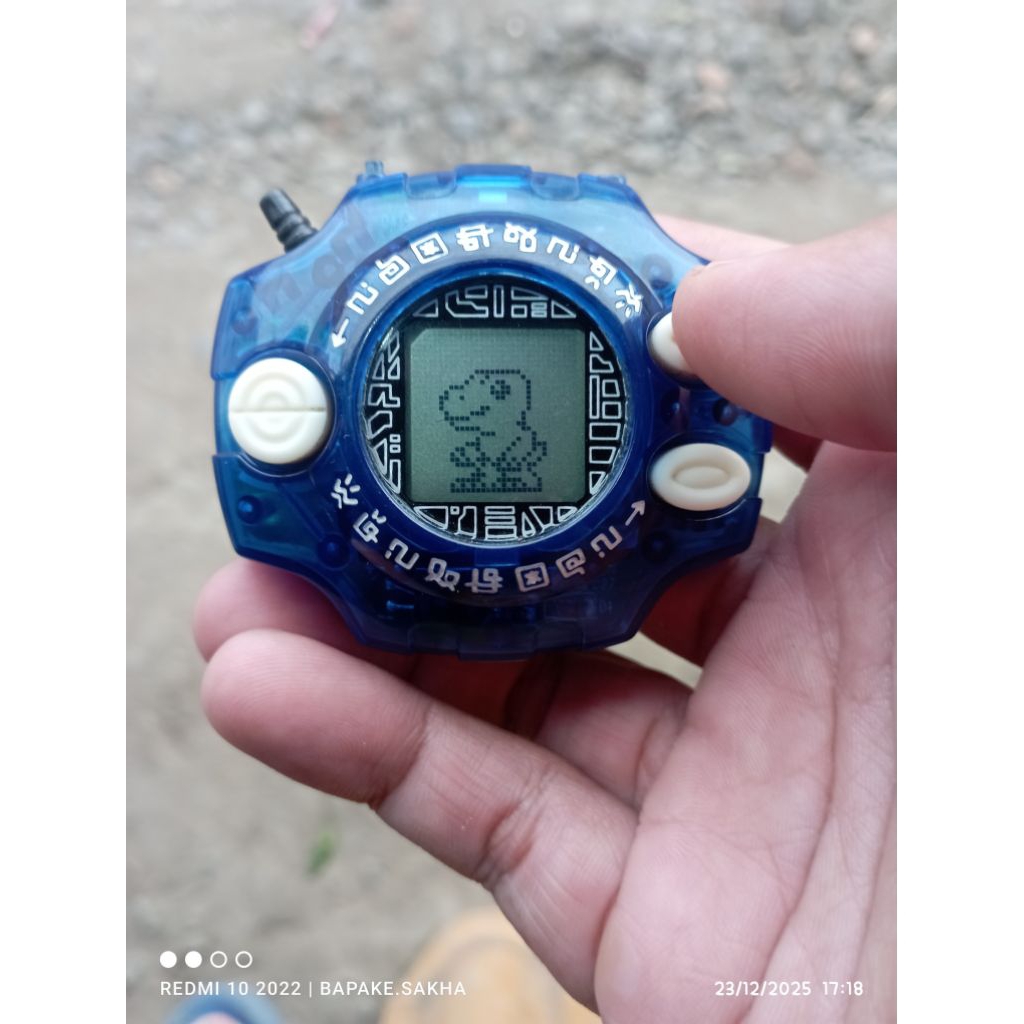 Digivice d2 Yamato 1999 Bandai