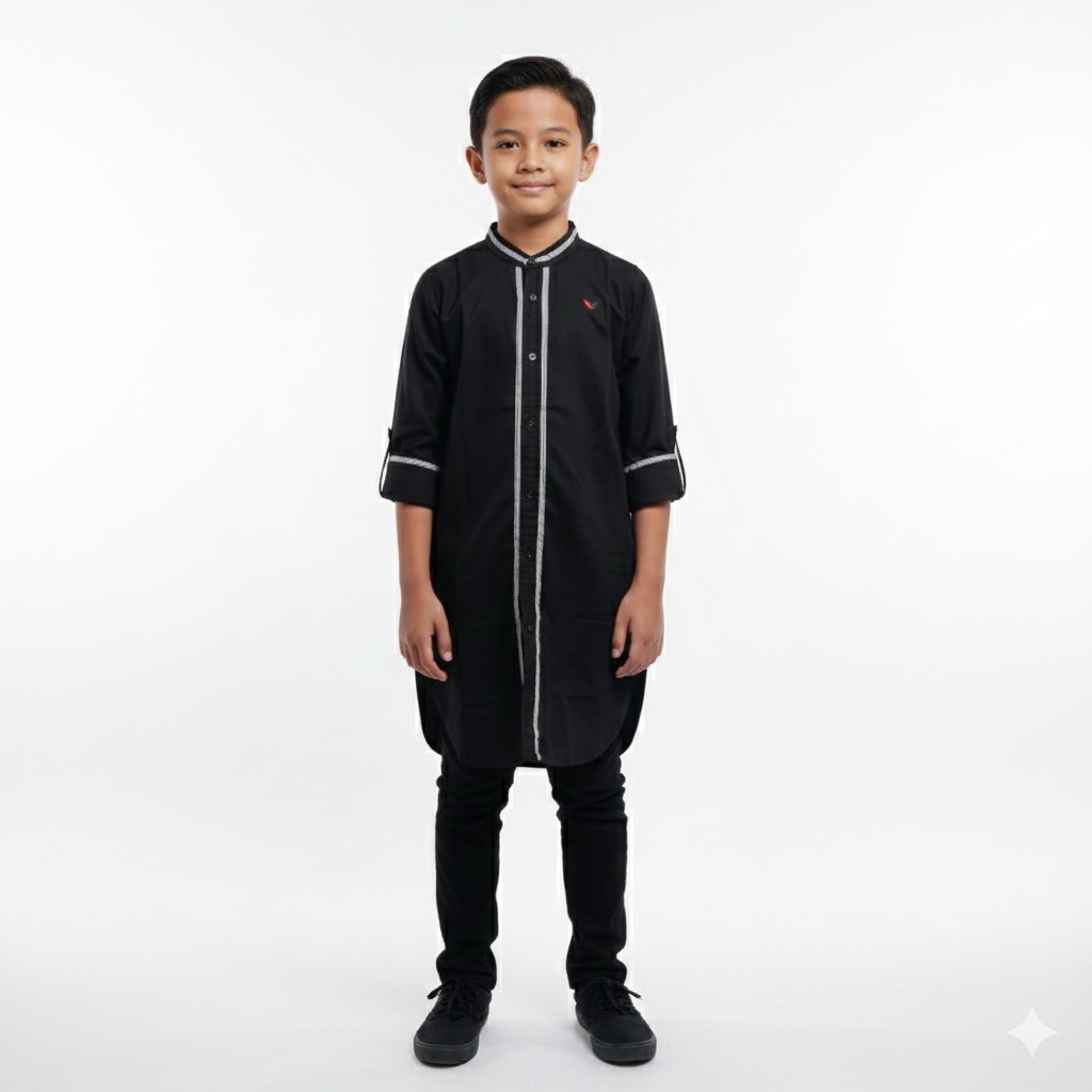 Cardinal Kids Kemeja Koko Anak Laki Laki CATL298