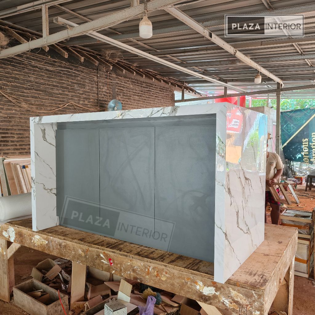 island table, mini kitchen, minibar, meja dapur serbaguna pl island 003