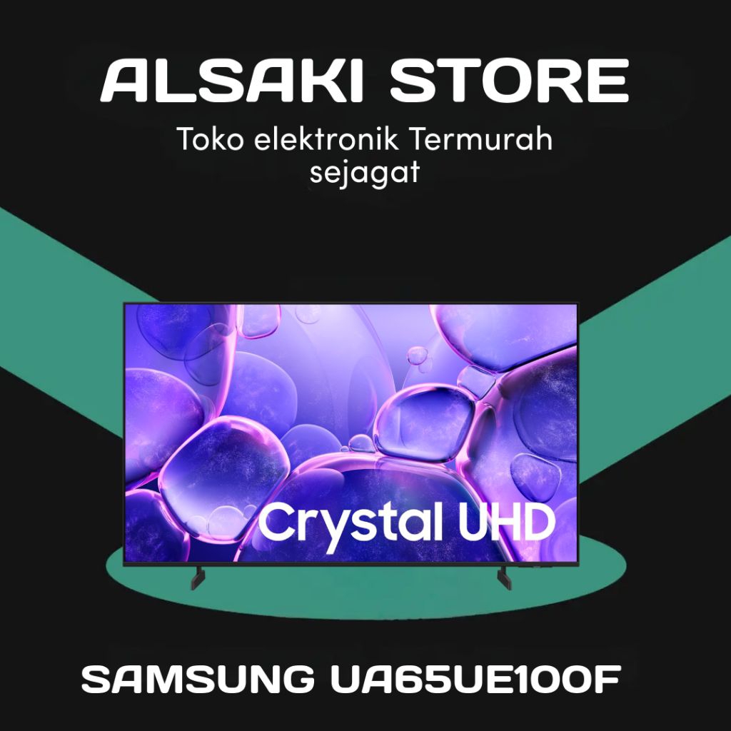 SAMSUNG 65UE100F Smart TV 65 inch UHD 4K NEW 2025