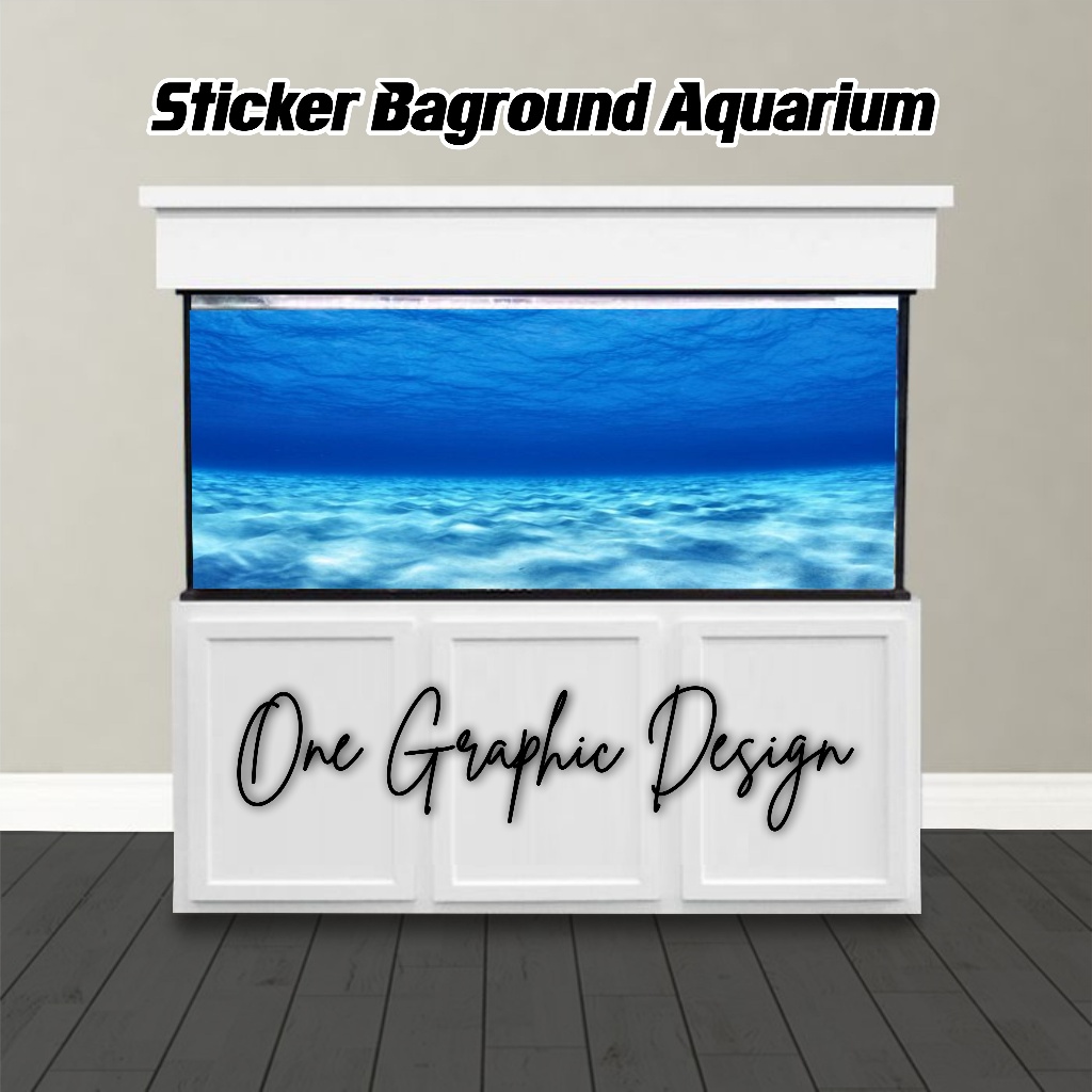Background Aquarium, Stiker Aquarium , Wallpaper Aquarium, Aquascape, Stiker Aquarium Belakang