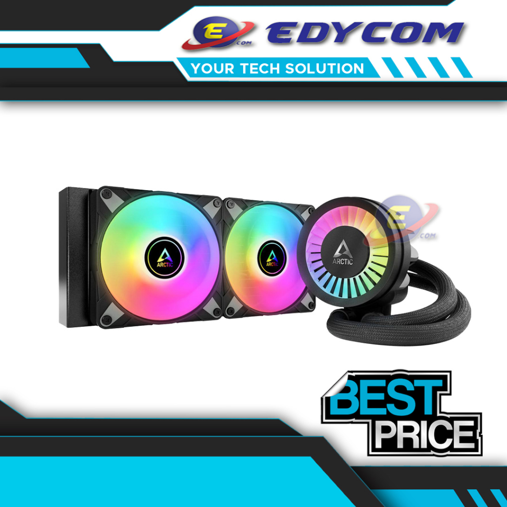 ARCTIC LIQUID FREEZER III 240 ARGB AIO LIQUID COOLING BLACK