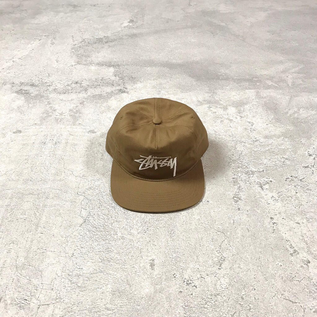Stussy Big Stock Brown Cap Original