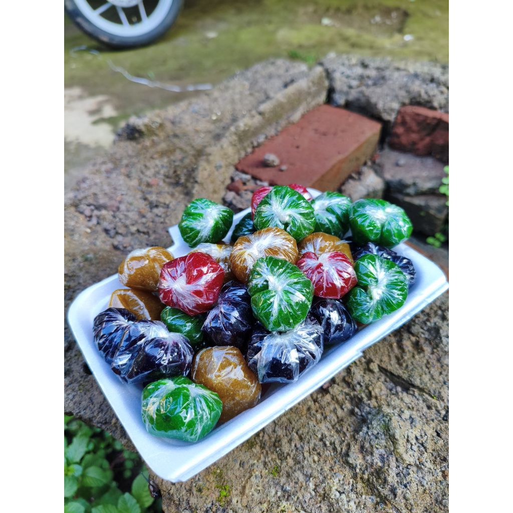 Dodol Buah Varian 1kg - 500Gram DODOL Garut BUAH-BUAHAN (ASEM) Aneka Rasa Asli Khas Garut Dodol Garu