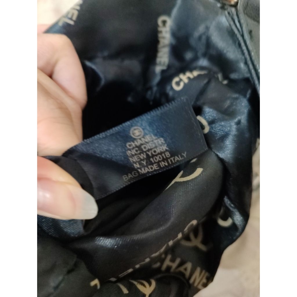 Vip bucket bag chanel auth