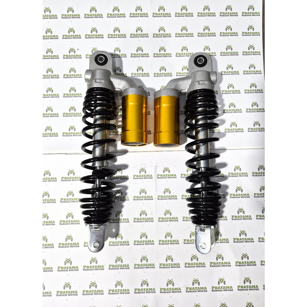 Shock Breaker Tabung Standar Belakang Yamaha Aerox 155 Old / Aerox New (B65) (320 mm) Merek IMPACT