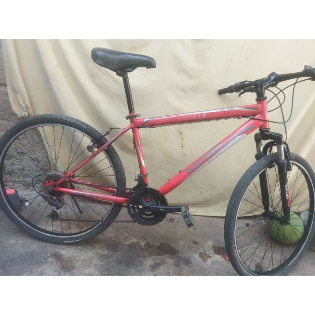 sepeda gunung Genio 26" second