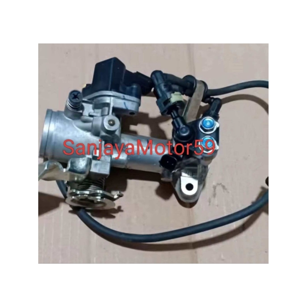 Throtolle body motor beat fi setater kasar kzl 2013/15 cabutan original