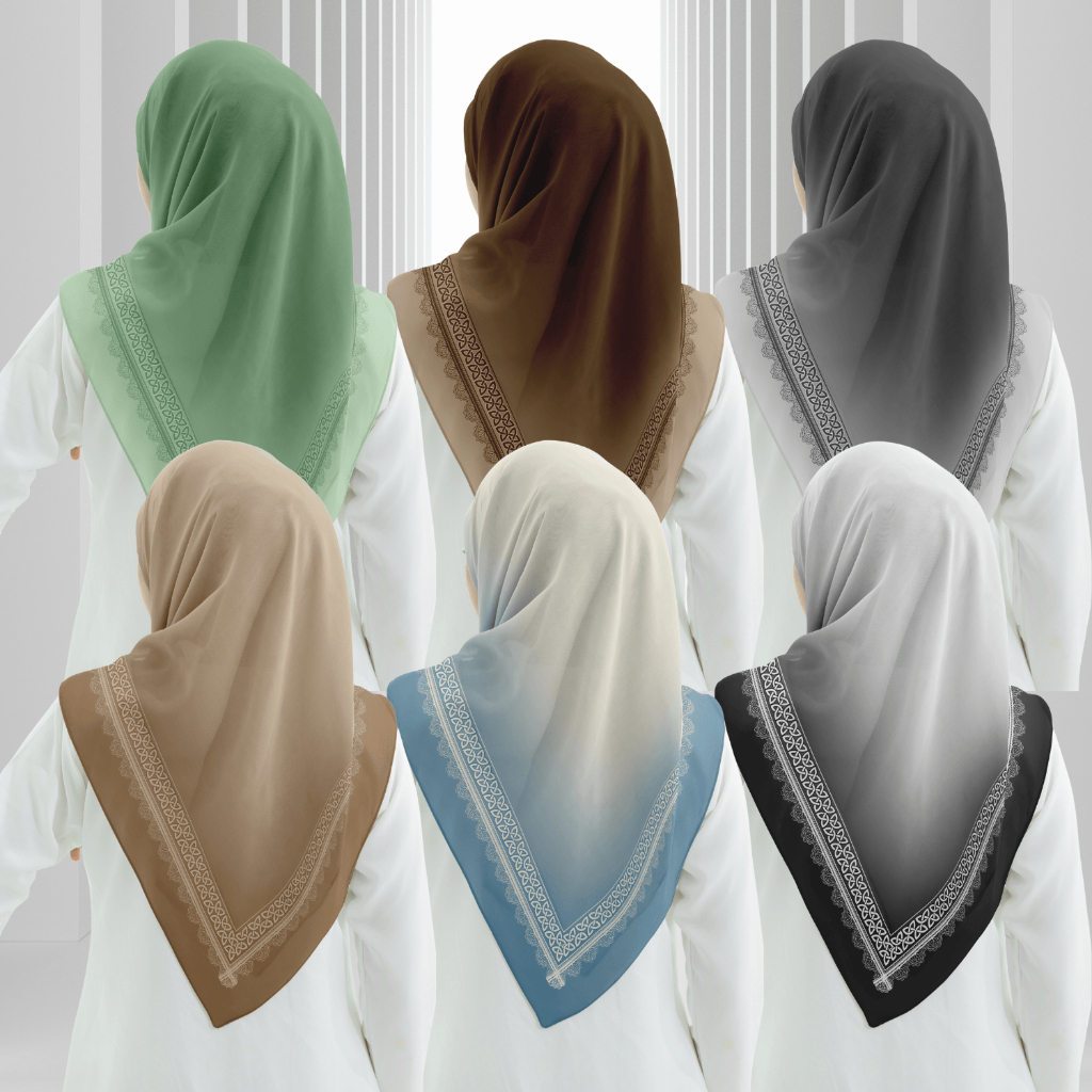 Sohib Hijab 2- Hijab Segi Empat Voal Motif Terbaru denay kw Jilbab Segi Empat Motif Kerudung Segi Em