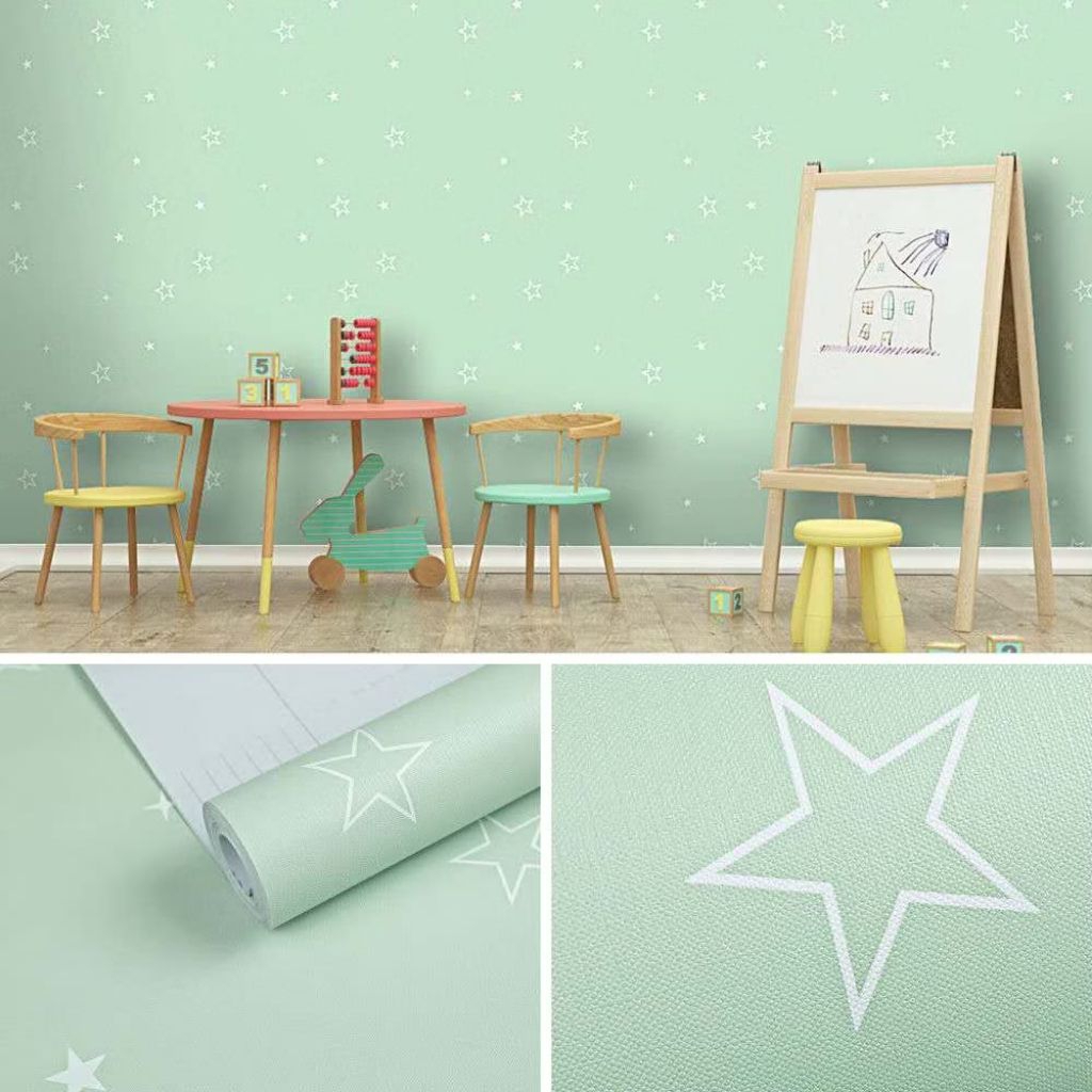 Wallpaper Dinding Kamar Anak Estetik Wallpaper Dinding Karakter Anak Stiker Dinding Motif Anak Wallp
