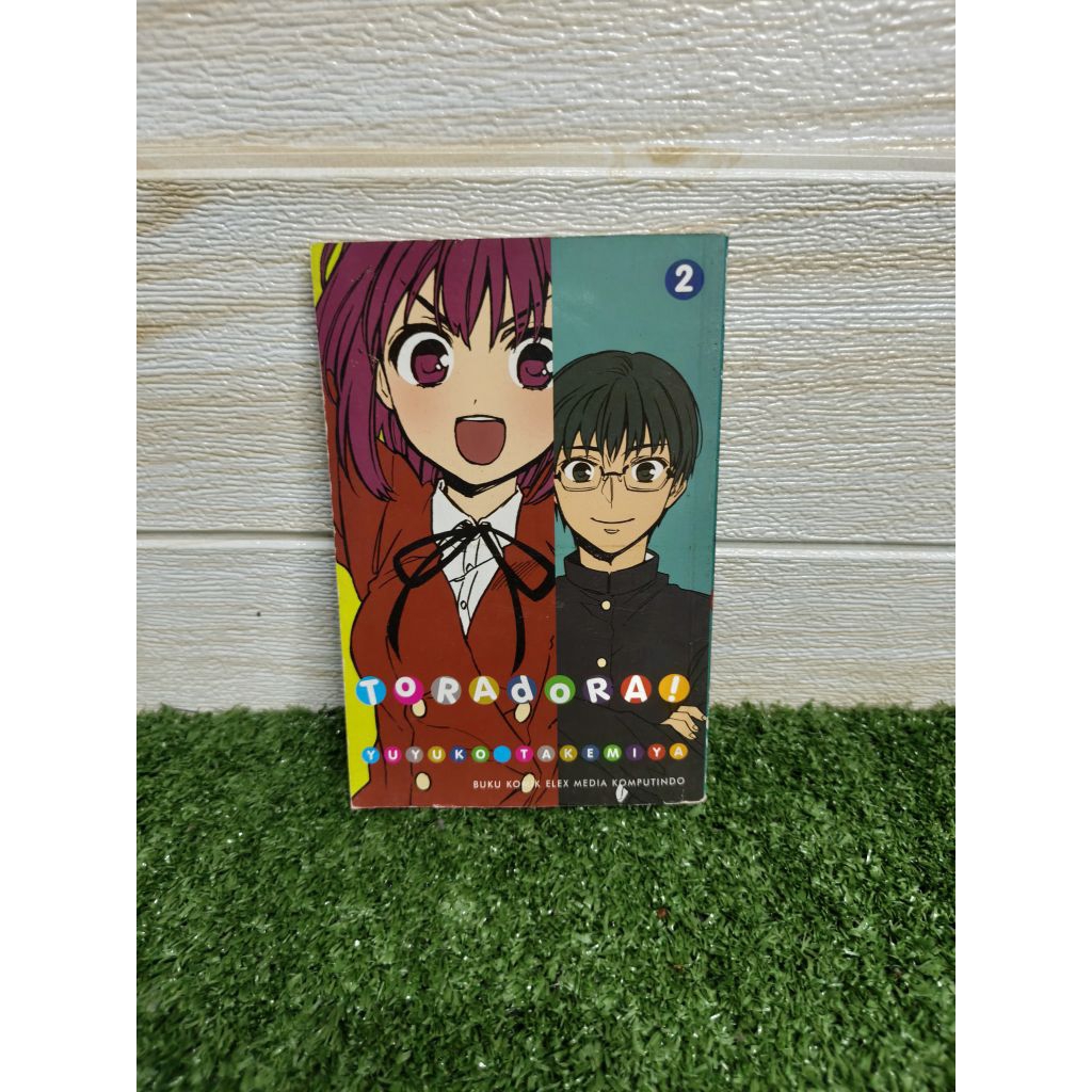 Komik Toradora 2 Second