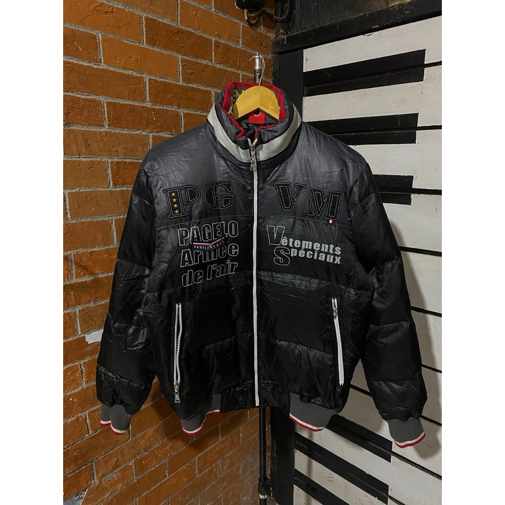 jaket bilang vetement x pagelo