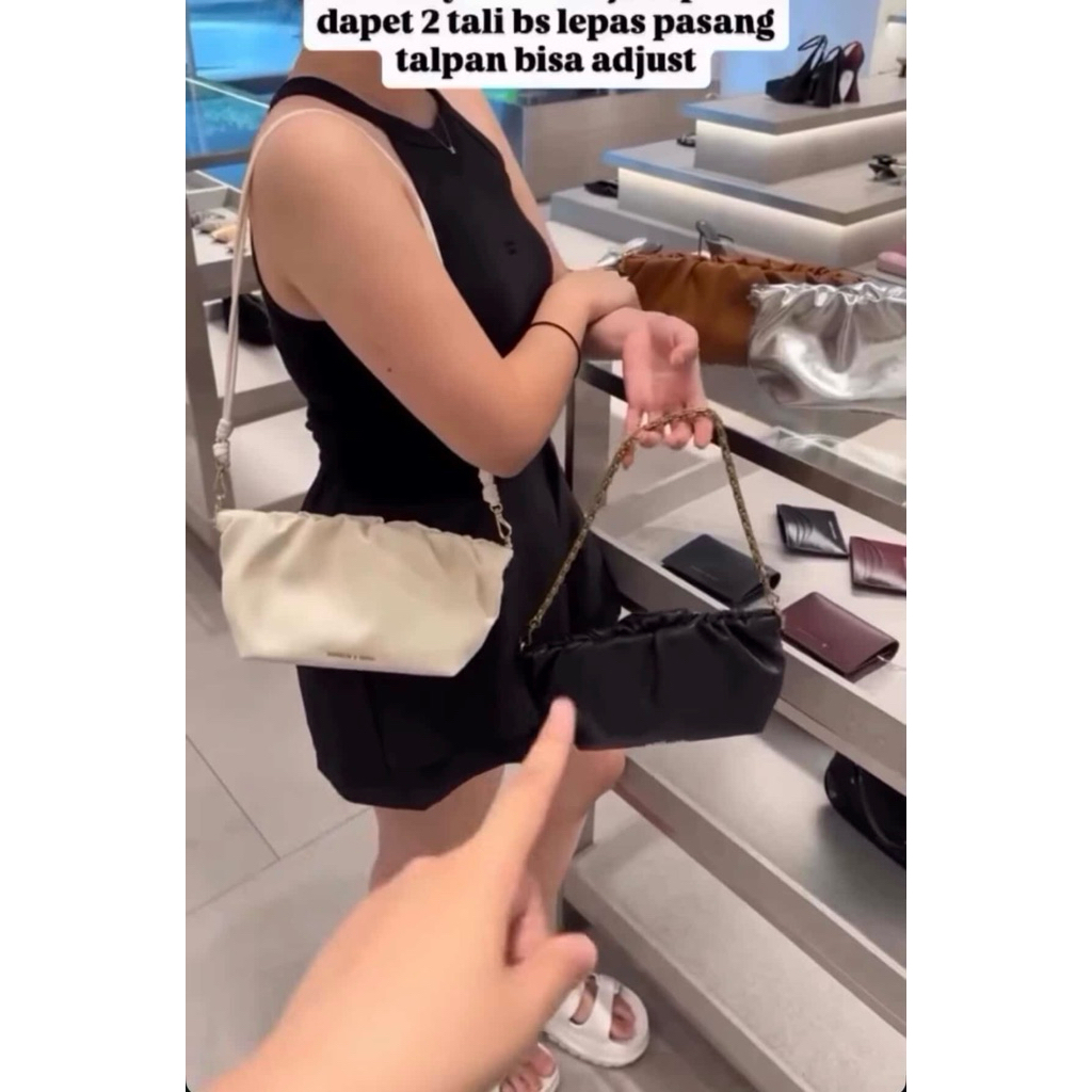 CK SHOULDER BAG ORIGINAL STORE SALE