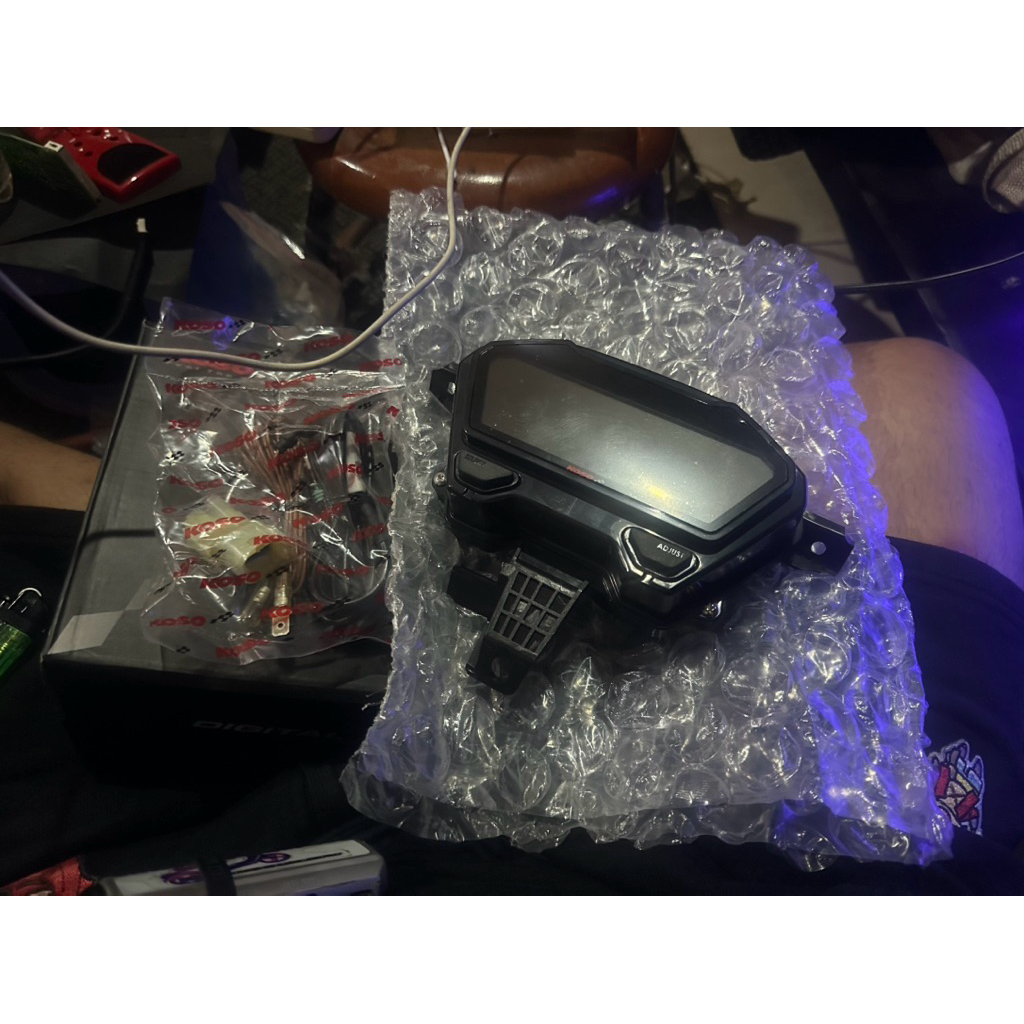 DIGITAL SPEEDOMETER KOSO V2 - Honda Vario / Click 160, 150, 125 Original By Koso