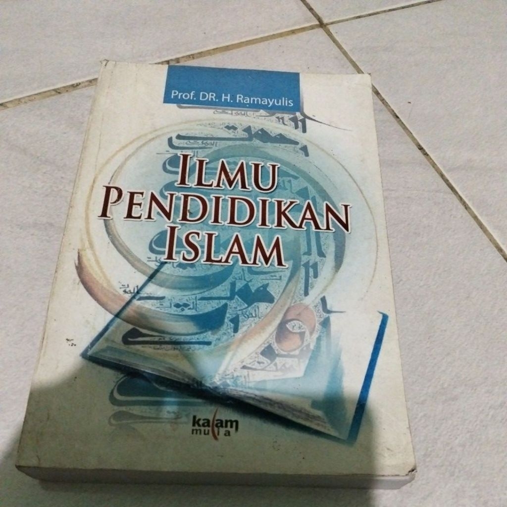 prof. dr. h. Ramayulis ilmu pendidikan Islam