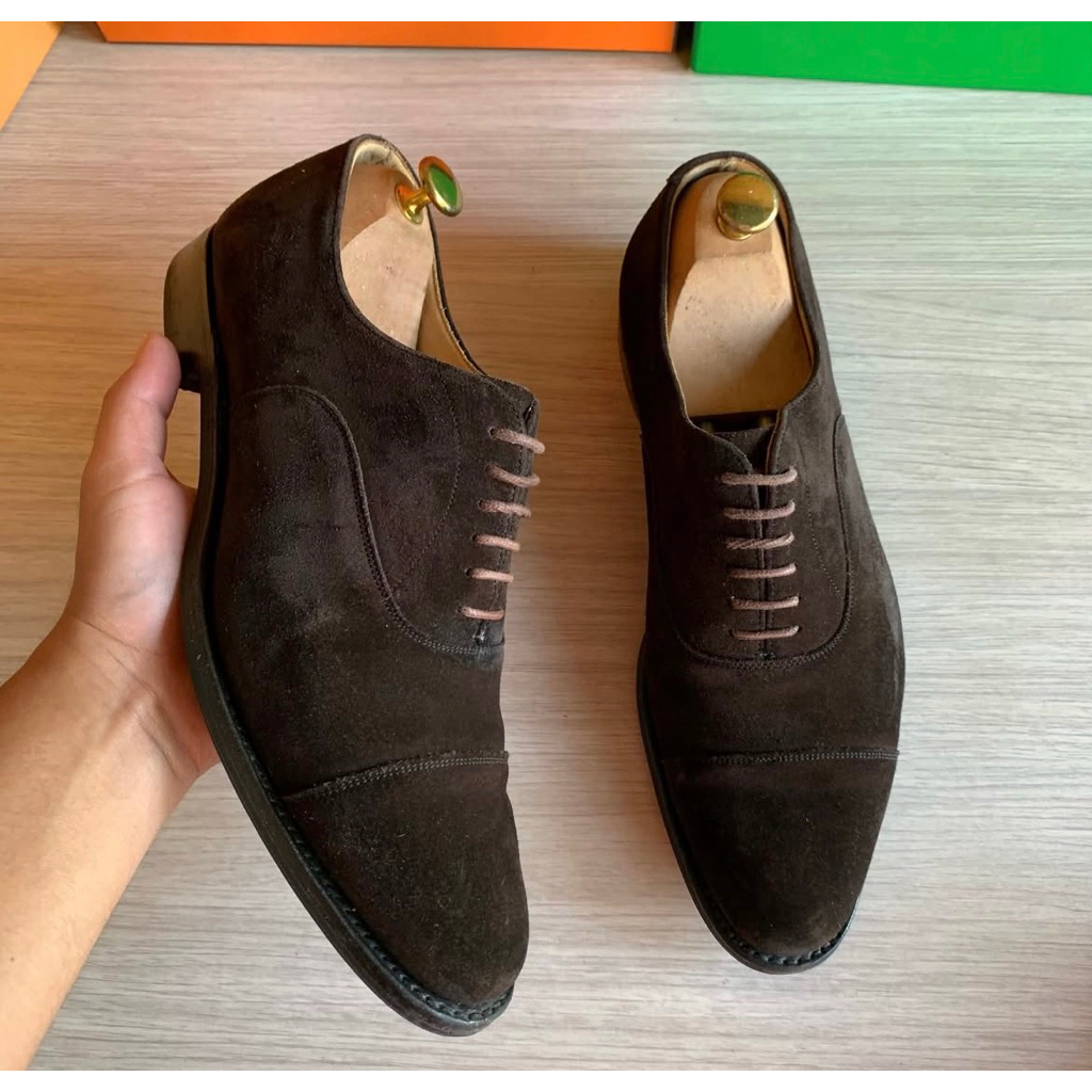 Church’s Dubai brown oxford shoes size 43.5